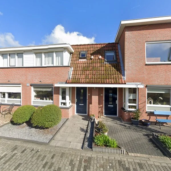 Straatbeeld van Isaäc da Costastraat 53, 3245RN Sommelsdijk