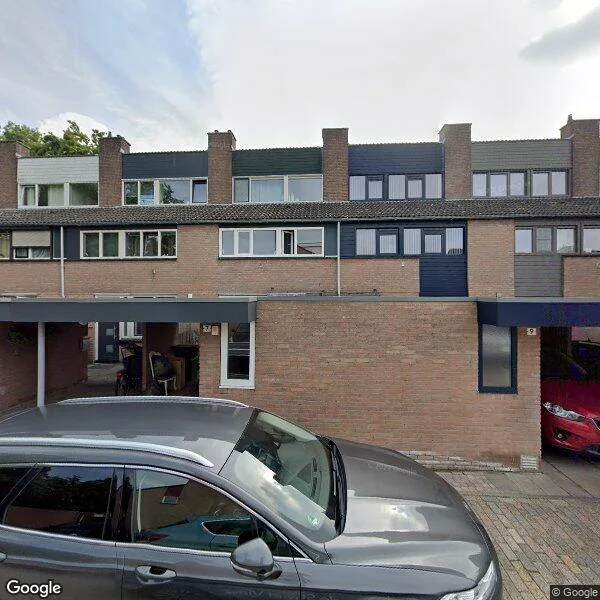 Straatbeeld van Isenburgstraat 7, 4813NA Breda