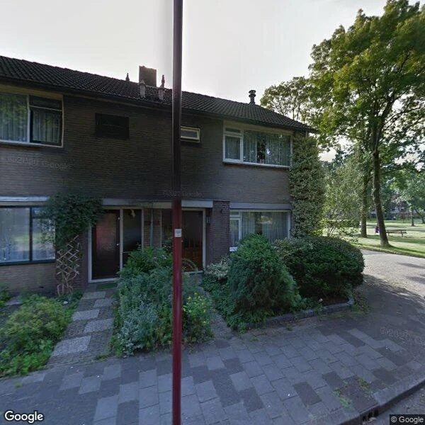Straatbeeld van Israëlslaan 54, 3431AT Nieuwegein