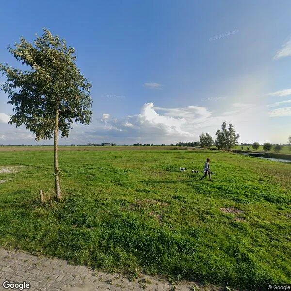Straatbeeld van It Blauleech 2, 9088CJ Wirdum