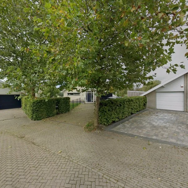 Straatbeeld van It Blauwe Slot 23, 9084DL Goutum