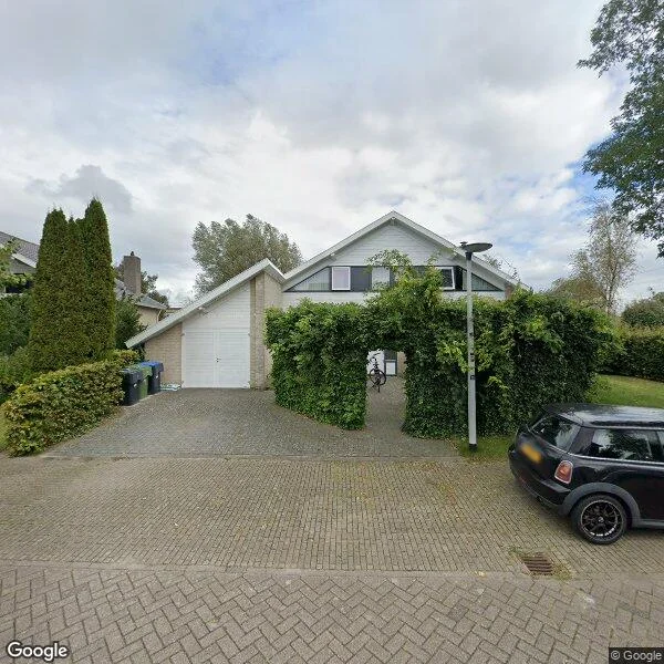 Straatbeeld van It Blauwe Slot 41, 9084DL Goutum