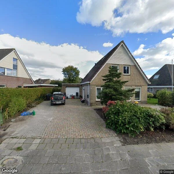 Straatbeeld van It Bosklân 17, 9045PV Bitgummole