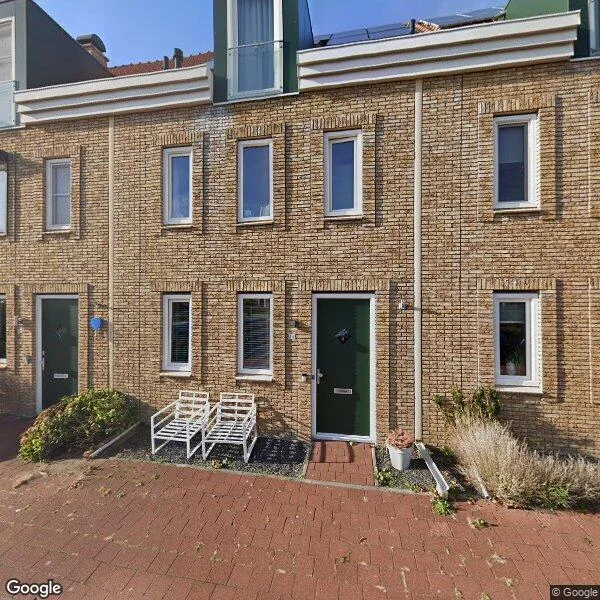 Straatbeeld van It Bynt 14, 8941AA Leeuwarden