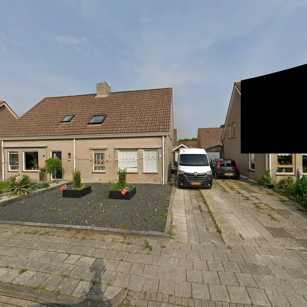 Straatbeeld van It Haam 7, 9035GB Dronryp