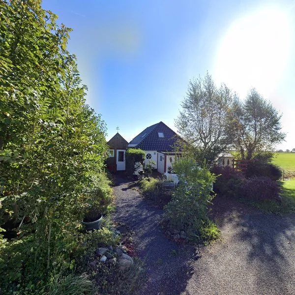 Straatbeeld van It Heech 2, 9122CR Wetsens