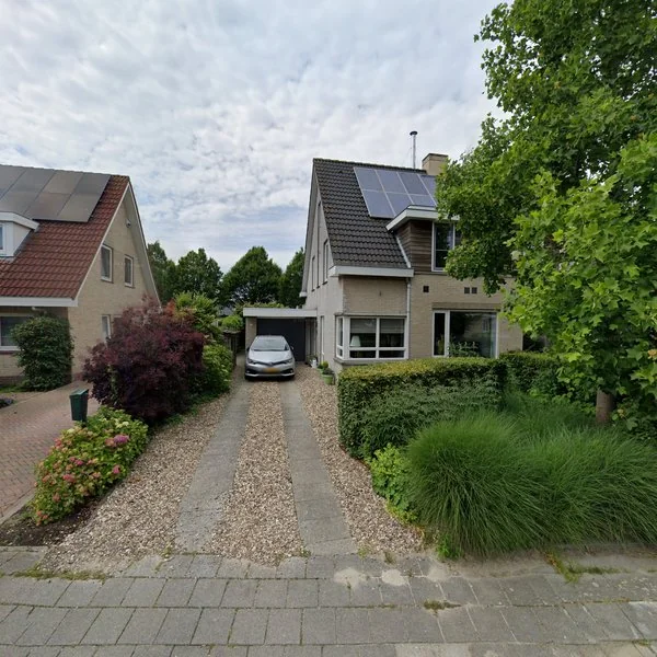 Straatbeeld van It Hiem 3, 9022CG Mantgum