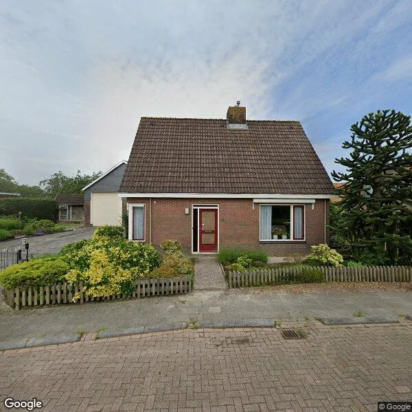 Straatbeeld van It Hynstewaed 13, 8835XC Easterlittens