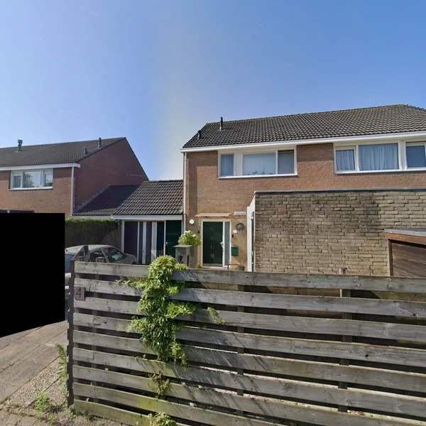 Straatbeeld van It Jacht 4, 8501RT Joure
