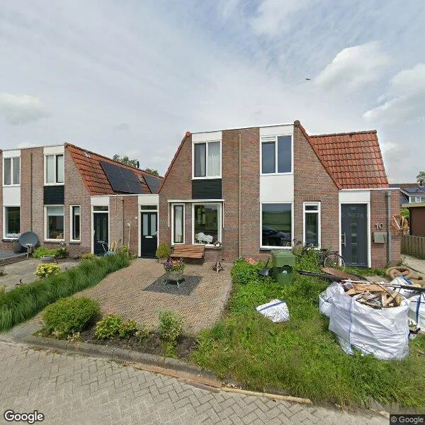 Straatbeeld van It Mêd 12, 9027BP Hilaard
