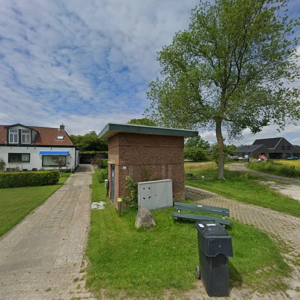 Straatbeeld van It Noard 111, 8512AD Broek