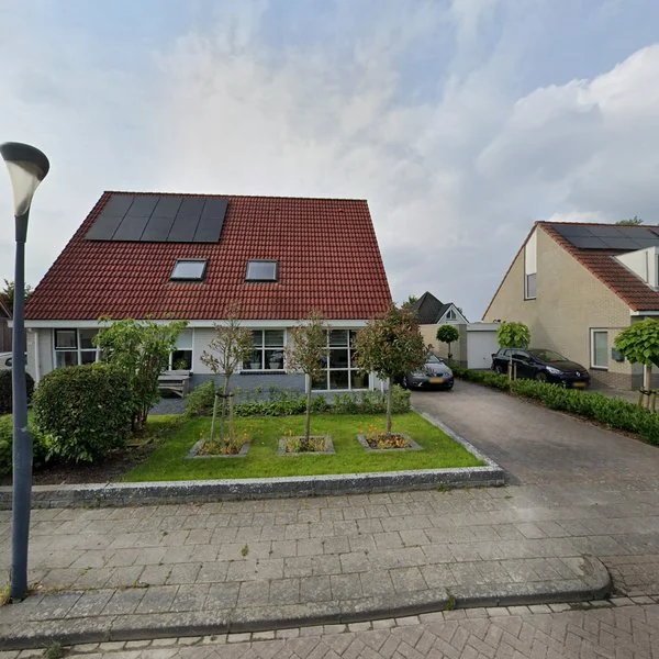 Straatbeeld van It Sylstring 7, 9035GP Dronryp