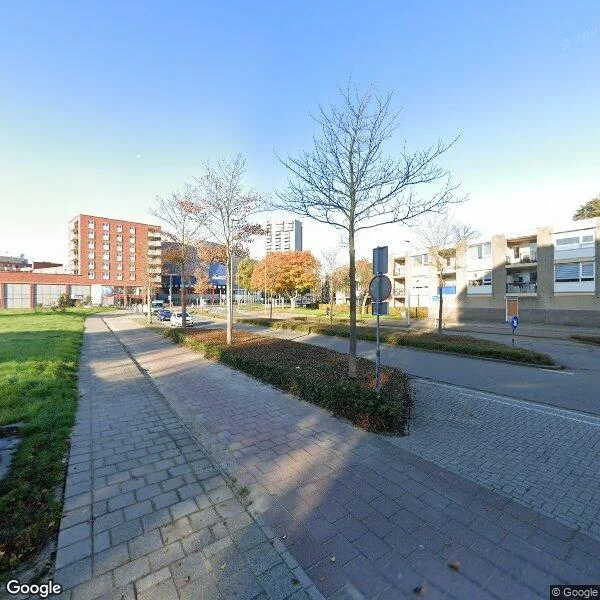 Straatbeeld van Italiëlaan 25-140, 2711CA Zoetermeer
