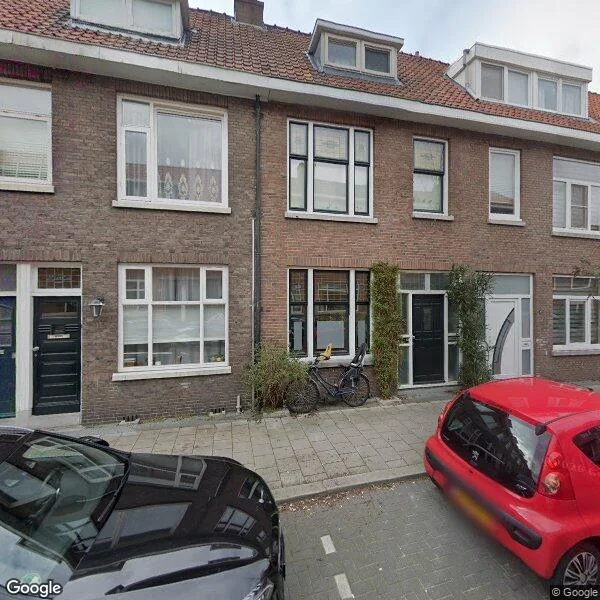 Straatbeeld van J A Alberdingk Thijmstraat 43, 3117RC Schiedam
