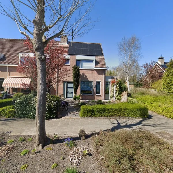 Straatbeeld van J. C. Geerligslaan 2d, 1761CV Anna Paulowna