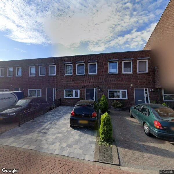 Straatbeeld van J C van Markenstraat 6, 3119VG Schiedam