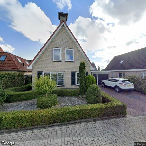 Straatbeeld van J. Droststraat 10, 9103NN Dokkum