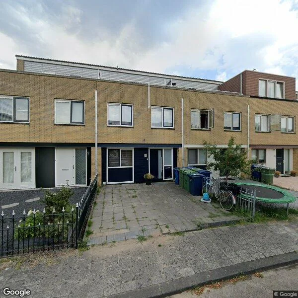Straatbeeld van J. Greshoffstraat 15, 1321AL Almere