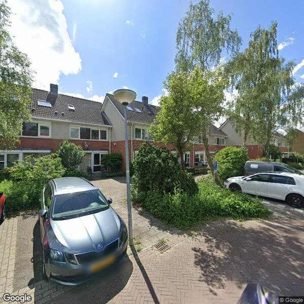 Straatbeeld van J. Houtmanstraat 10, 1411TZ Naarden