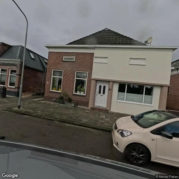 Straatbeeld van J. Kammingastraat 128, 9648KL Wildervank