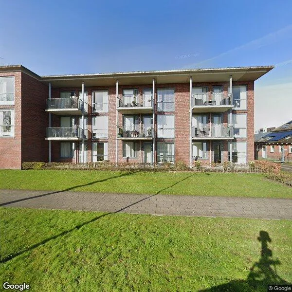 Straatbeeld van J. Kazemierstraat 13-12, 9641GL Veendam