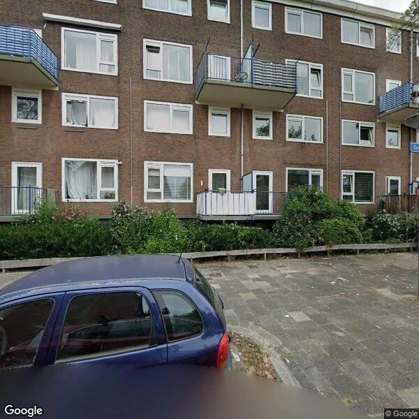 Straatbeeld van J. Sasboutstraat 20, 3201PD Spijkenisse