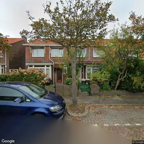 Straatbeeld van J. van der Vegtstraat 34, 2225TT Katwijk