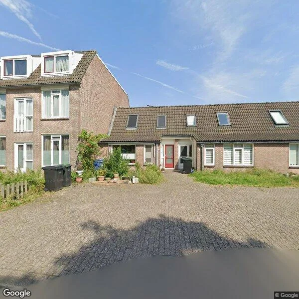 Straatbeeld van Jaagmeent 42, 1356AD Almere