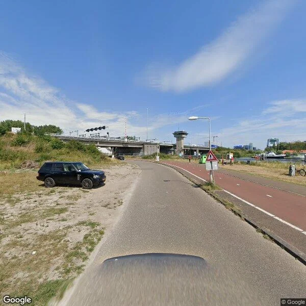 Straatbeeld van Jaagpad 160, 1066BS Amsterdam