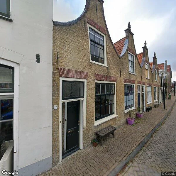 Straatbeeld van Jaagpad 17, 2802AZ Gouda