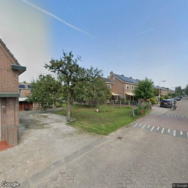 Straatbeeld van Jaagpad 31, 2851CE Haastrecht
