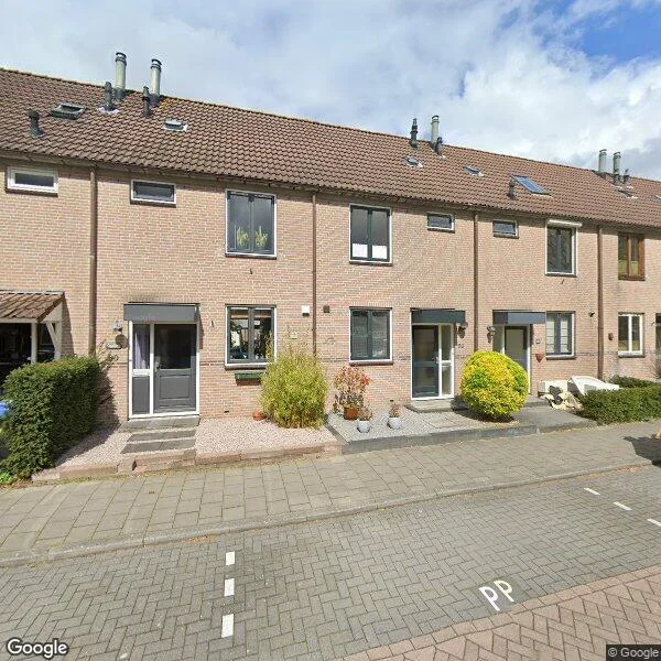 Straatbeeld van Jaap de Jongstraat 58, 2957KD Nieuw-Lekkerland