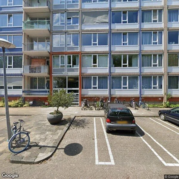 Straatbeeld van Jaap Edendreef 86, 3562AW Utrecht