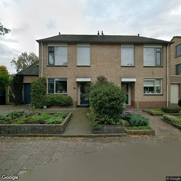Straatbeeld van Jaap Edenlaan 34, 2807BS Gouda