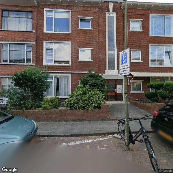 Straatbeeld van Jaarsveldstraat 123, 2546CM Den Haag