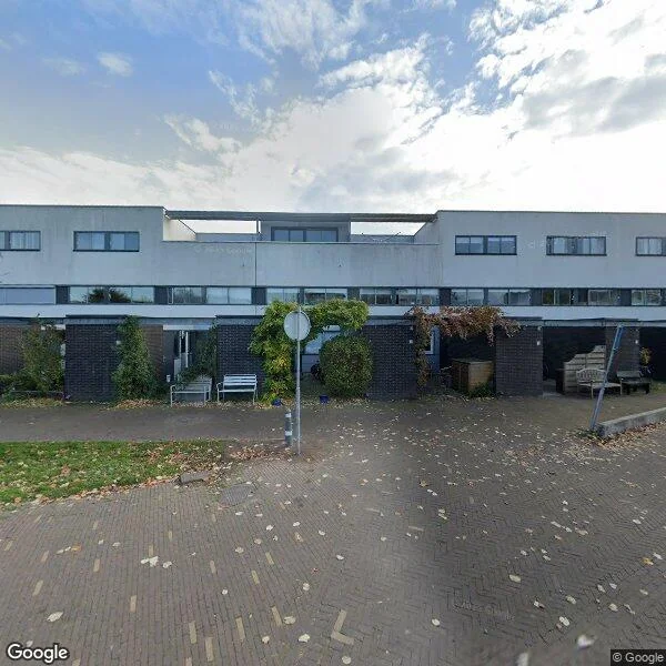 Straatbeeld van Jac. P. Thijsselaan 13, 2341PM Oegstgeest