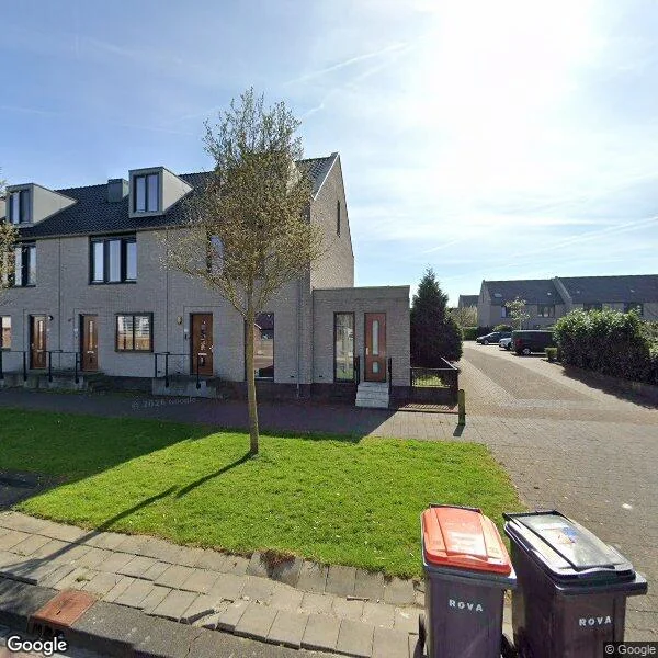 Straatbeeld van Jac P Thijsselaan 72, 8044RA Zwolle