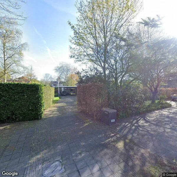 Straatbeeld van Jac. P. Thijsseweg 7, 7414AC Deventer