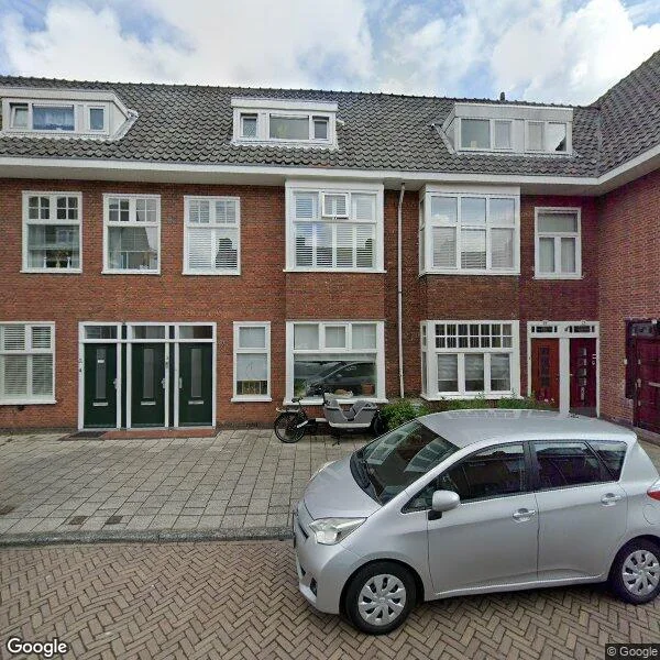 Straatbeeld van Jac. van Looystraat 17, 2032ZA Haarlem