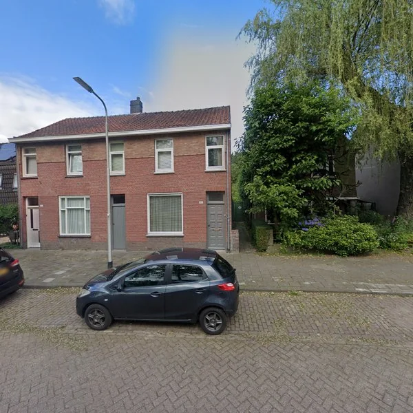 Straatbeeld van Jac. van Vollenhovenstraat 313, 5012AC Tilburg