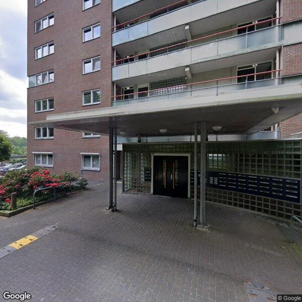 Straatbeeld van Jachthoornlaan 100, 6813CH Arnhem