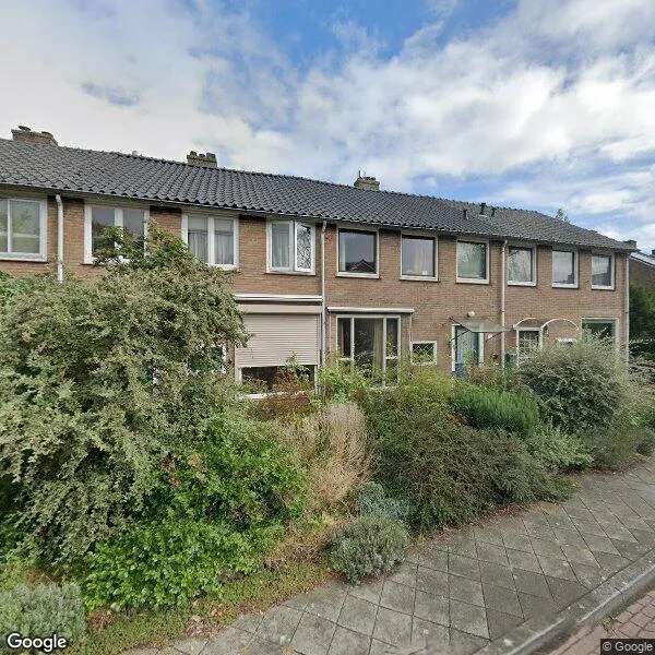 Straatbeeld van Jachthoornlaan 24, 3721BR Bilthoven