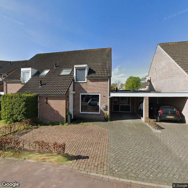 Straatbeeld van Jachthoornstraat 39, 5454GC Sint Hubert