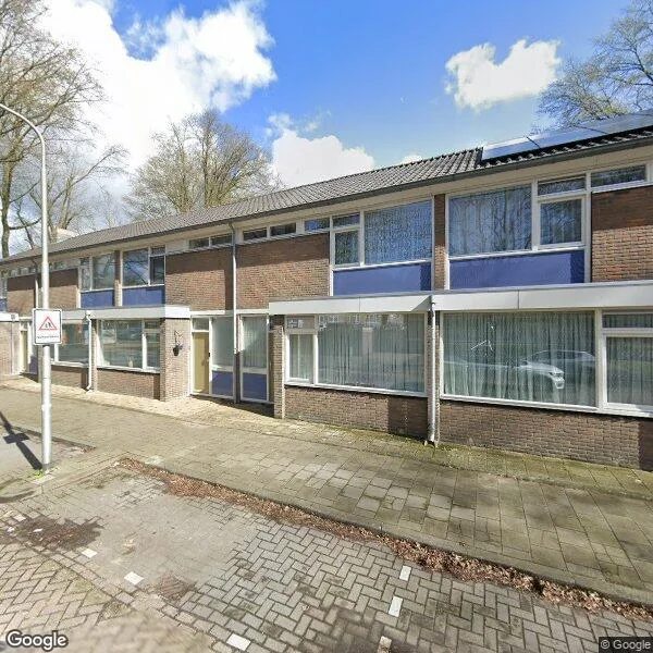 Straatbeeld van Jachthoornstraat 8, 5042LT Tilburg