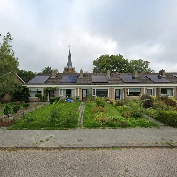 Straatbeeld van Jacob Algerasingel 18, 9088AW Wirdum