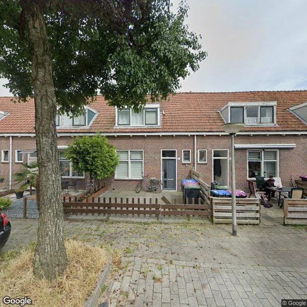 Straatbeeld van Jacob Binckesstraat 39, 8921KX Leeuwarden