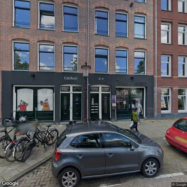 Straatbeeld van Jacob Catskade 35F, 1052BT Amsterdam