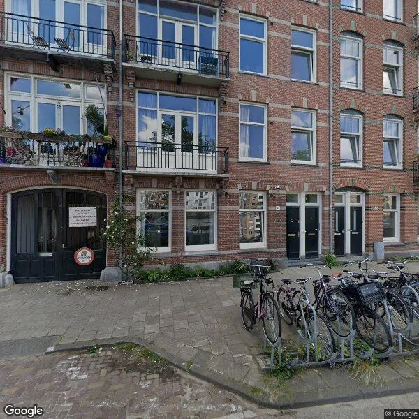 Straatbeeld van Jacob Catskade 47-3, 1052BV Amsterdam
