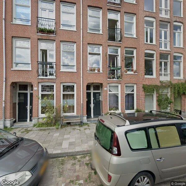Straatbeeld van Jacob Catskade 50-3, 1052CB Amsterdam