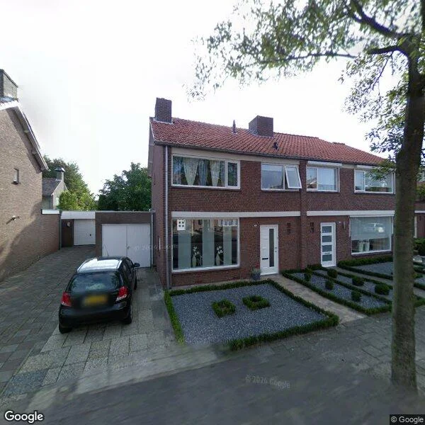 Straatbeeld van Jacob Catsstraat 11, 5144AX Waalwijk